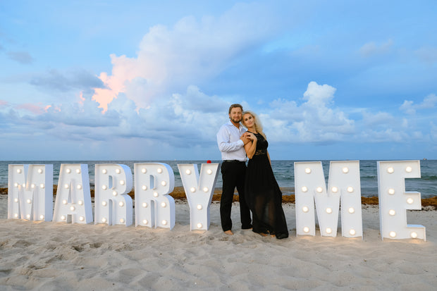Marriage proposal basic package (reservation $100)