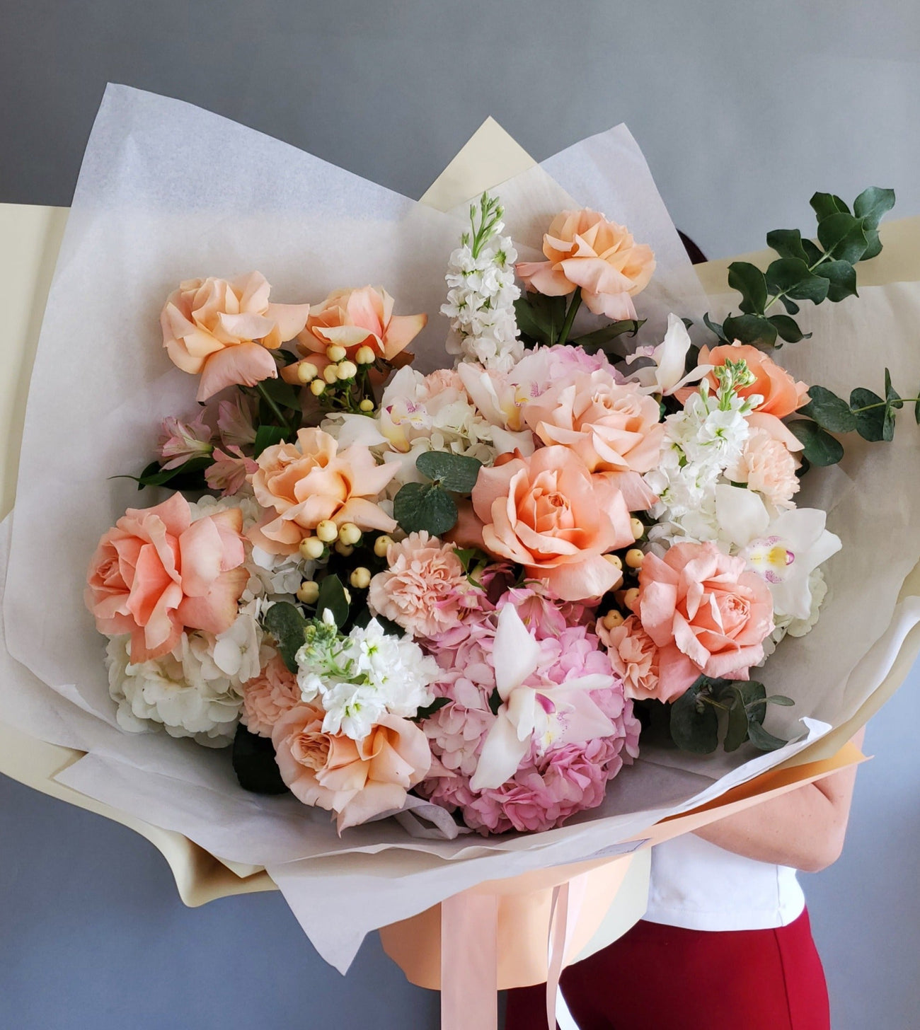 "Blushing Blooms" Bouquet