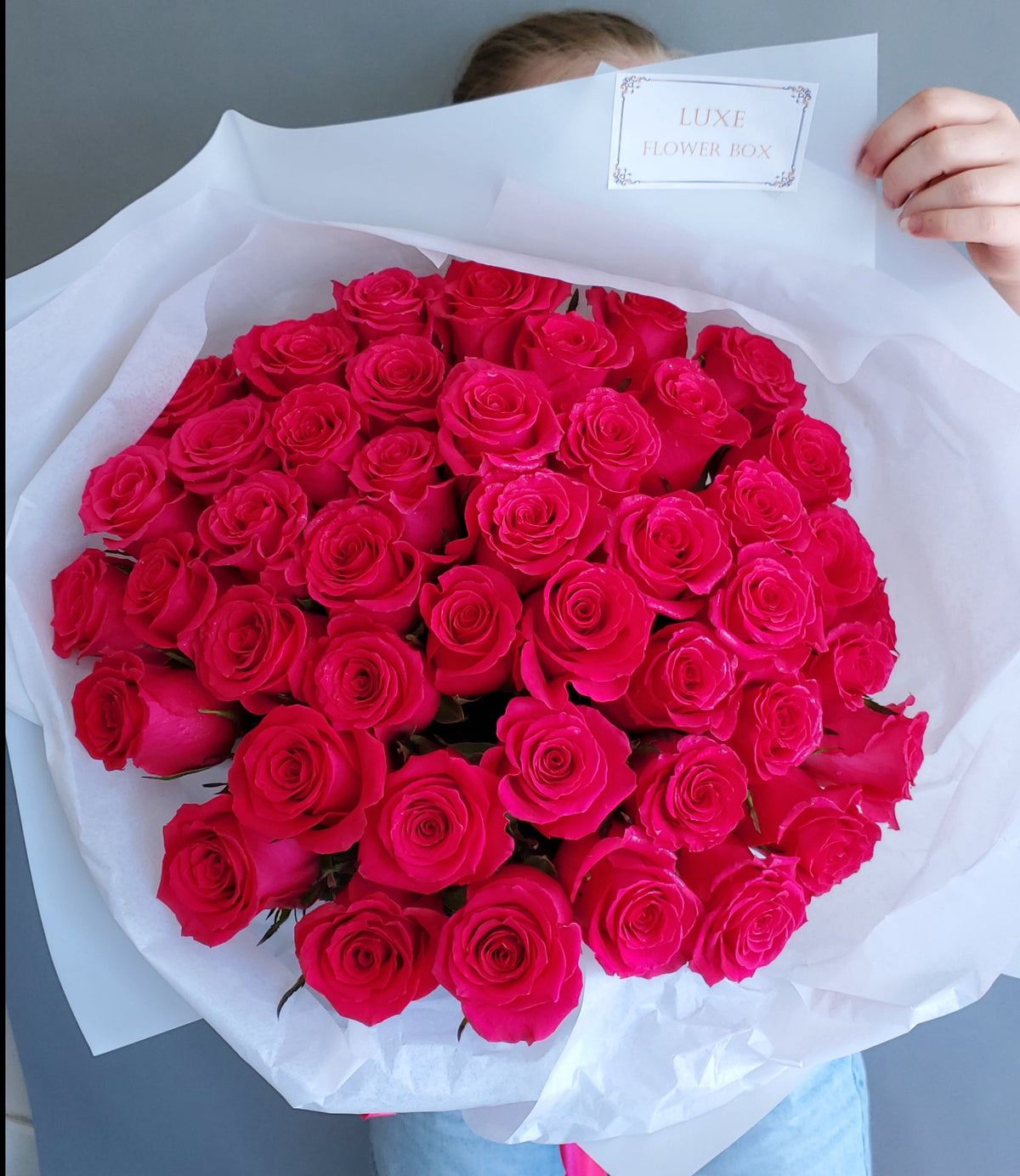 Valentine's Day Bouquet of Roses