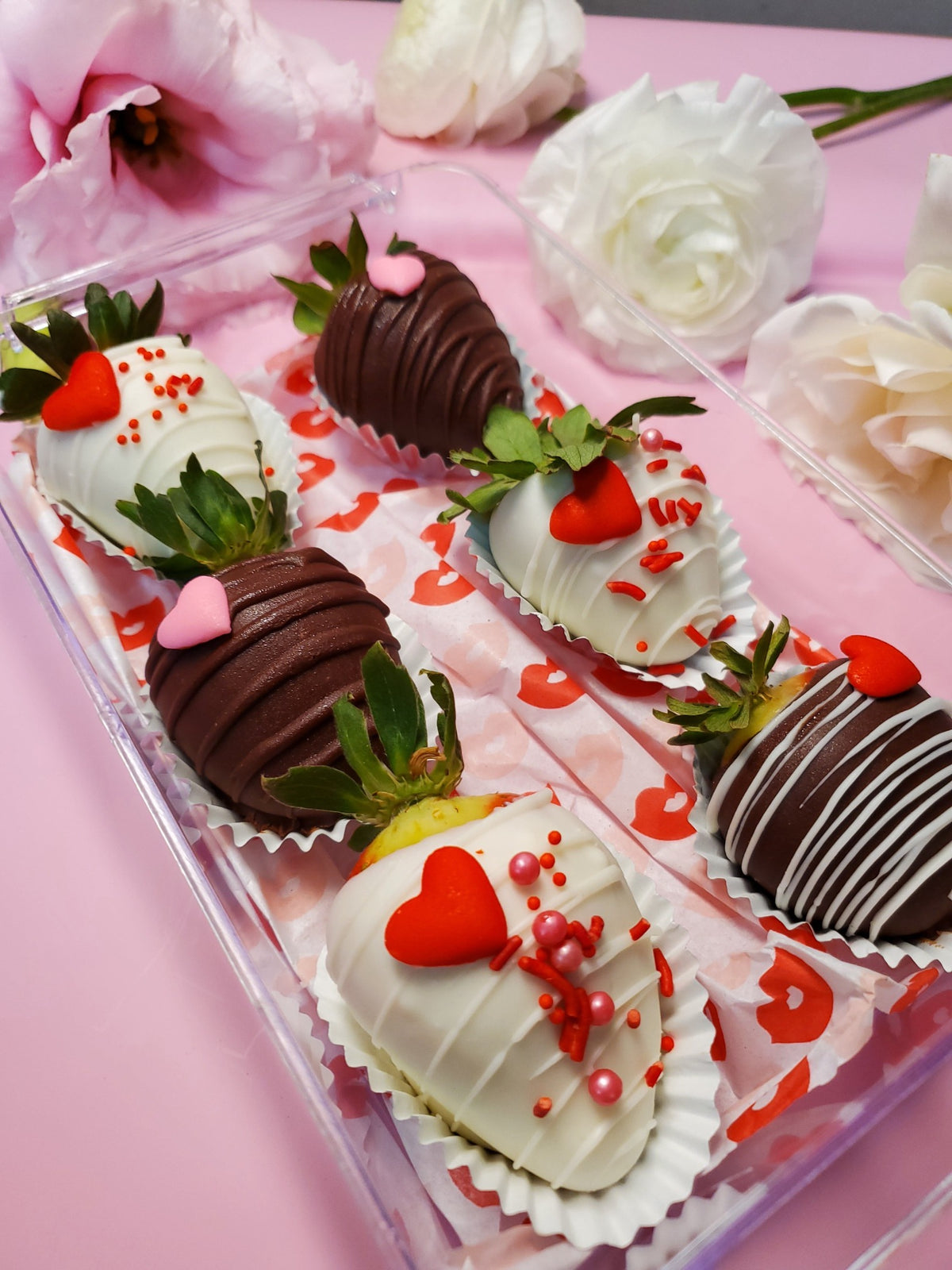 Valentine's Day Only Chocolate Covered Strawberries