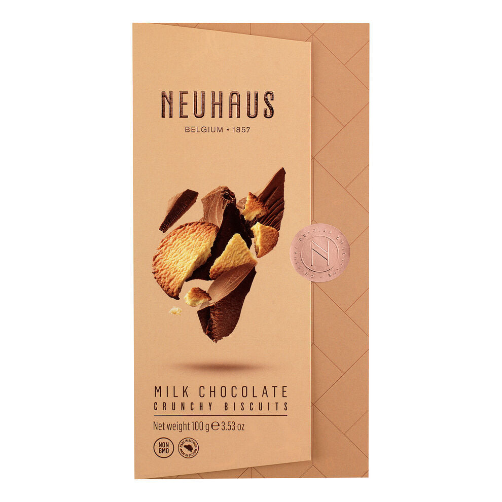 Neuhaus  Milk Chocolate with Crunchy Cookies