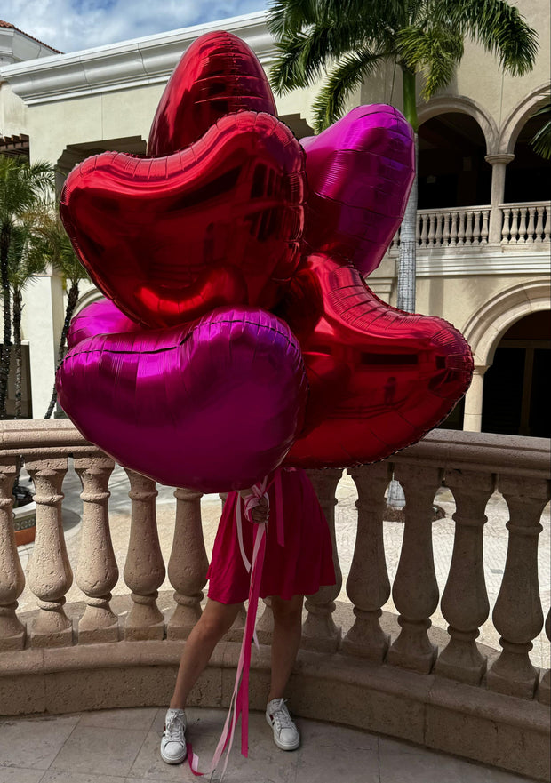 Big Red heart balloon 36 inch