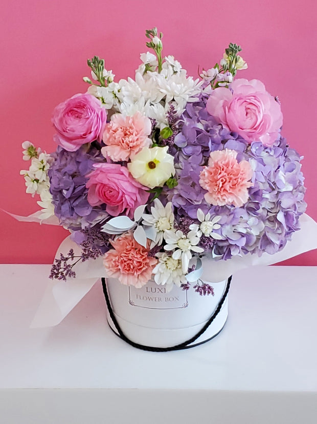 Mother's day  special Lavender and Pink