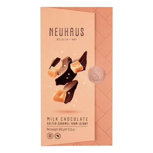 Neuhaus Milk Chocolate Salted Caramel
