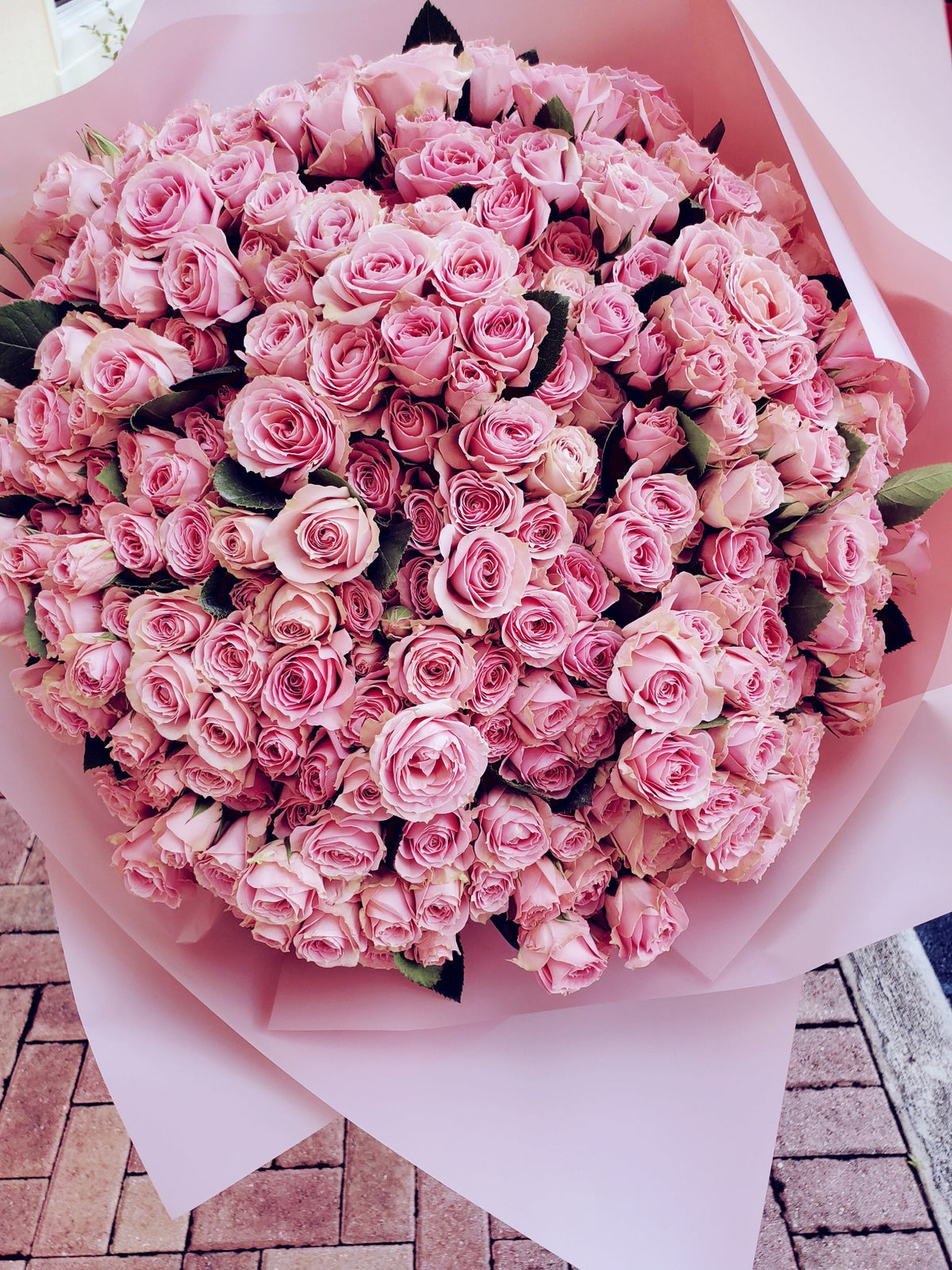 big bouquet of roses tumblr