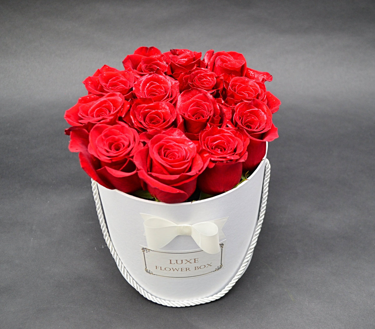 Valentine's Day "Helena" Roses in a box