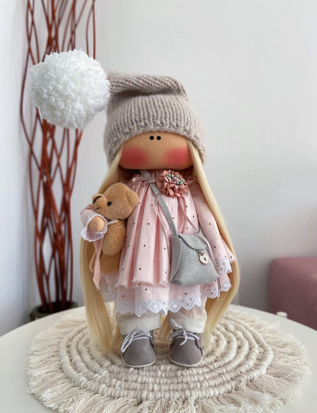 Tilda Handmade Rag Doll 