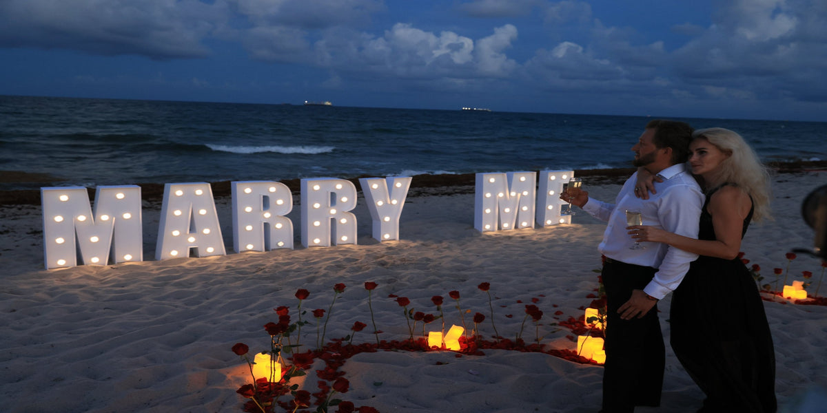 Marriage proposal premium package (reservation $100)