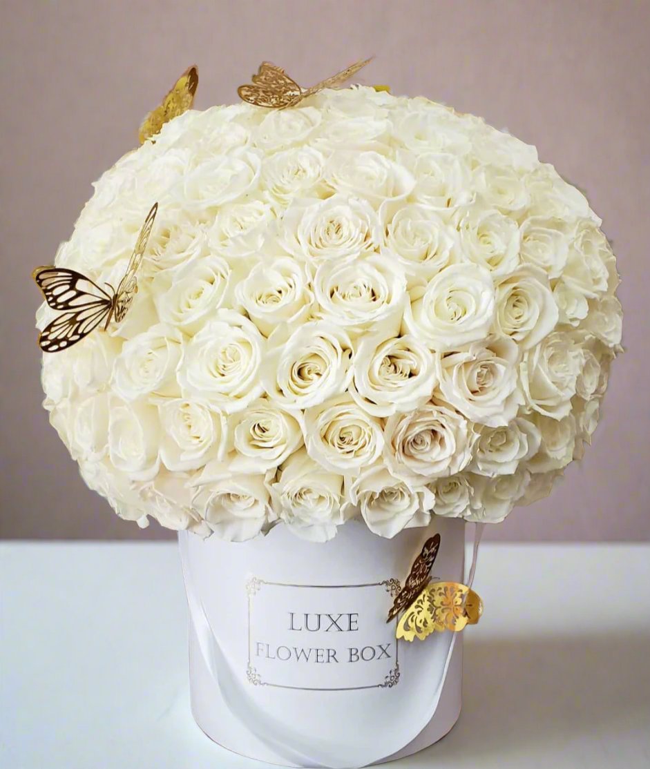 White Roses Box